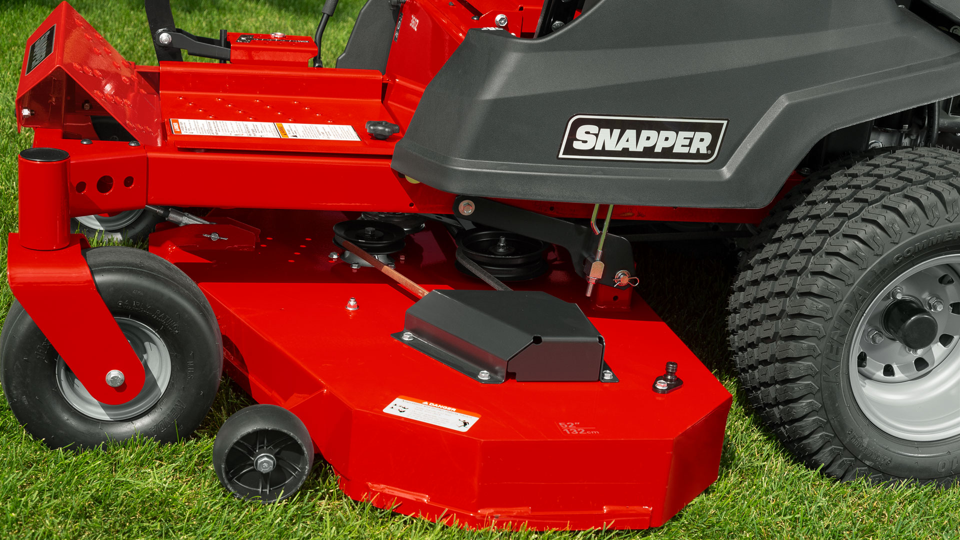 360Z Zero Turn Mower Snapper